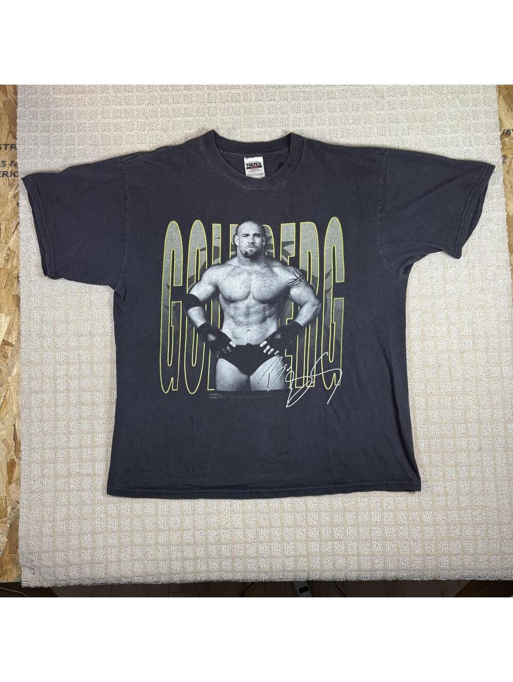 Vintage Goldberg WCW NWO Wrestling T Shirt XL